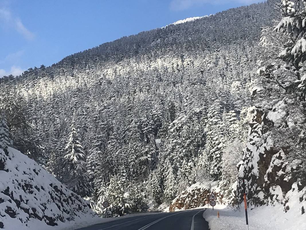 Burası Ocakta Uludağ değil, Nisanda Konya 1